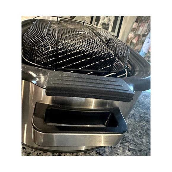 NEW GreenPan Stainless Steel 13-IN-1 MULTI COOKER AIR FRYER GRILL & MORE - Picture 15 of 16